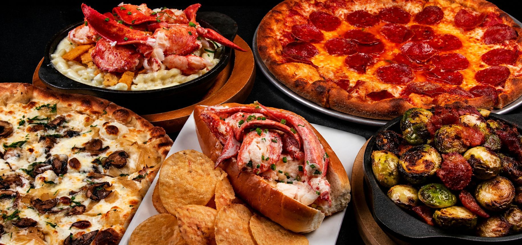 Tavern burgers and comfort food favorites made fresh to order.