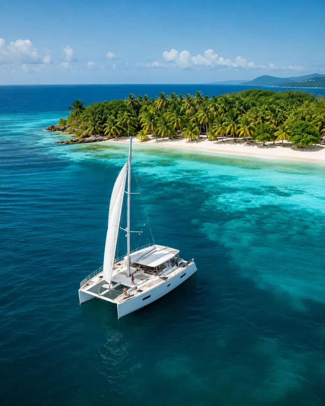 Full-day tours and catamaran experiences in Punta Cana