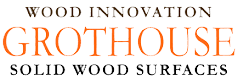 Logo for Grothouse, with