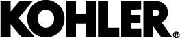 KOHLER logo in black, bold, sans-serif font, with a registered trademark symbol.