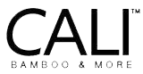 Cali Bamboo & More logo in black text, trademark symbol, with