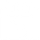 A white icon of a gym
