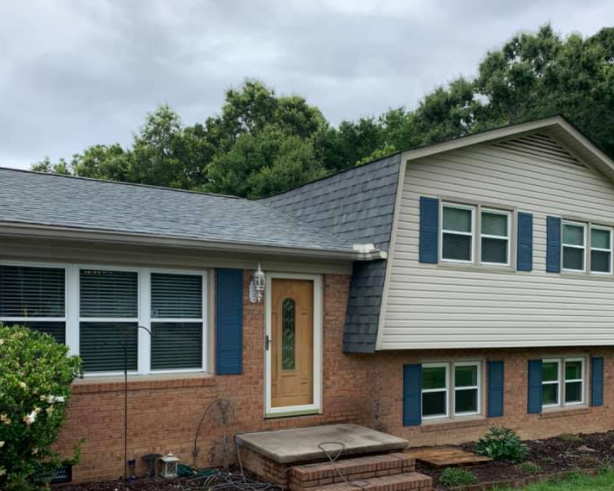 High Pitch Roof