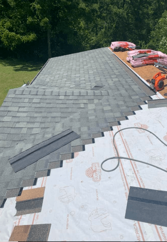 Roofing Installation Project