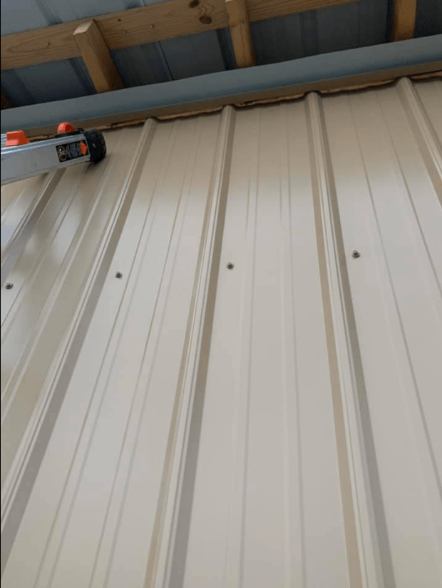 Corrugated Metal Roof