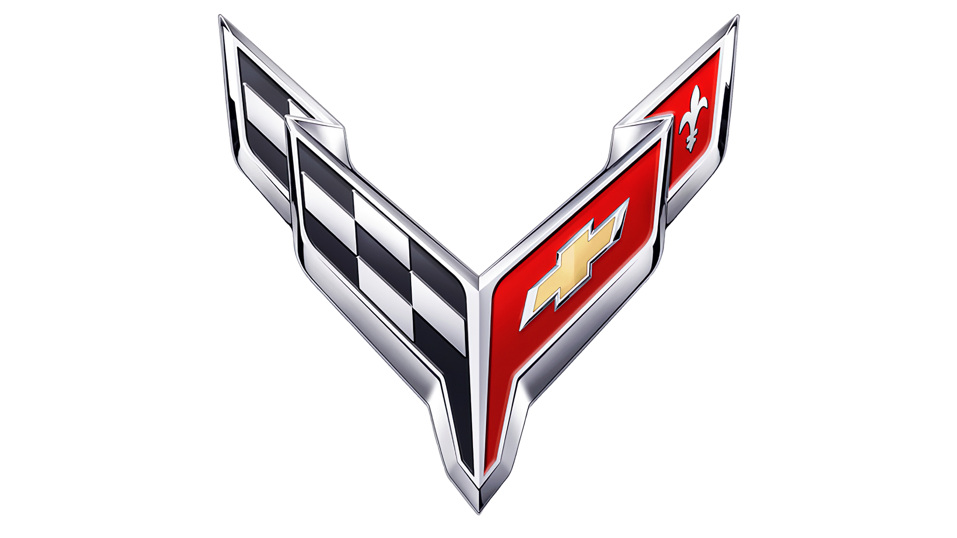 A ferrari logo with a horse on its hind legs