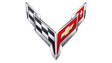 A ferrari logo with a horse on its hind legs