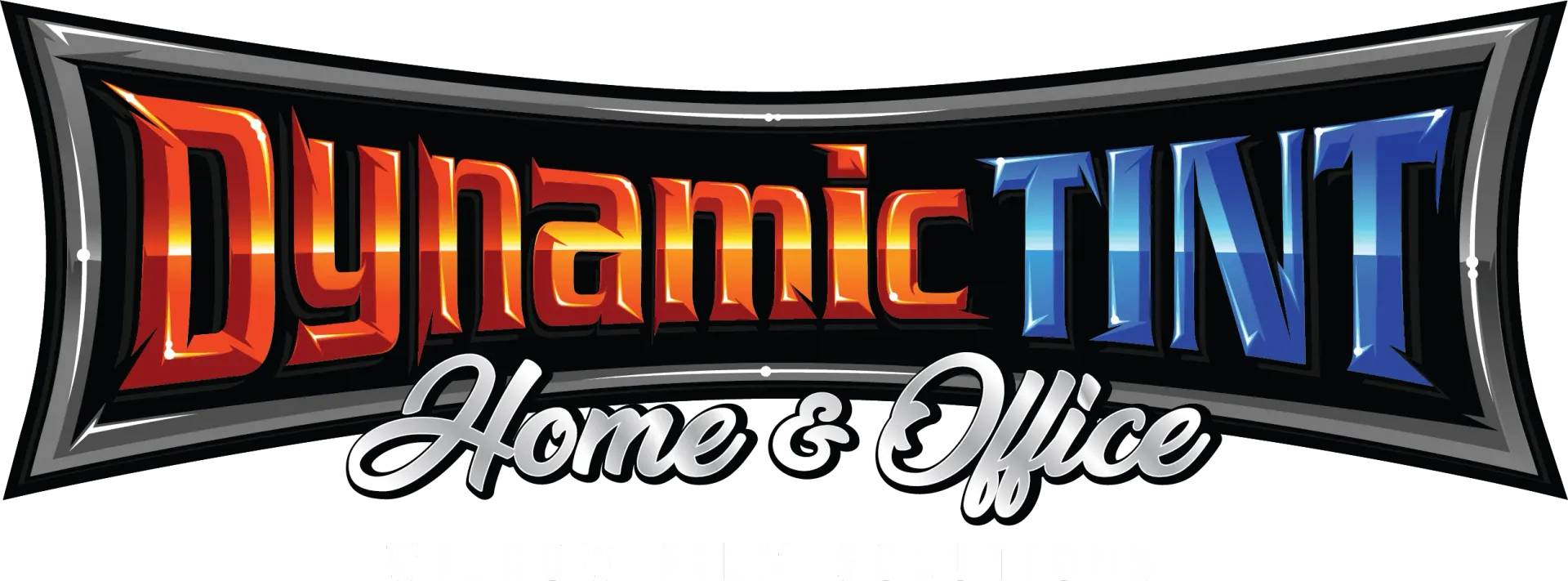 Dynamic Tint logo: orange