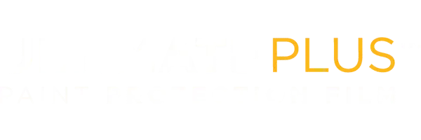 Logo of a wordmark with the word "PLUS" in gold, right-aligned.