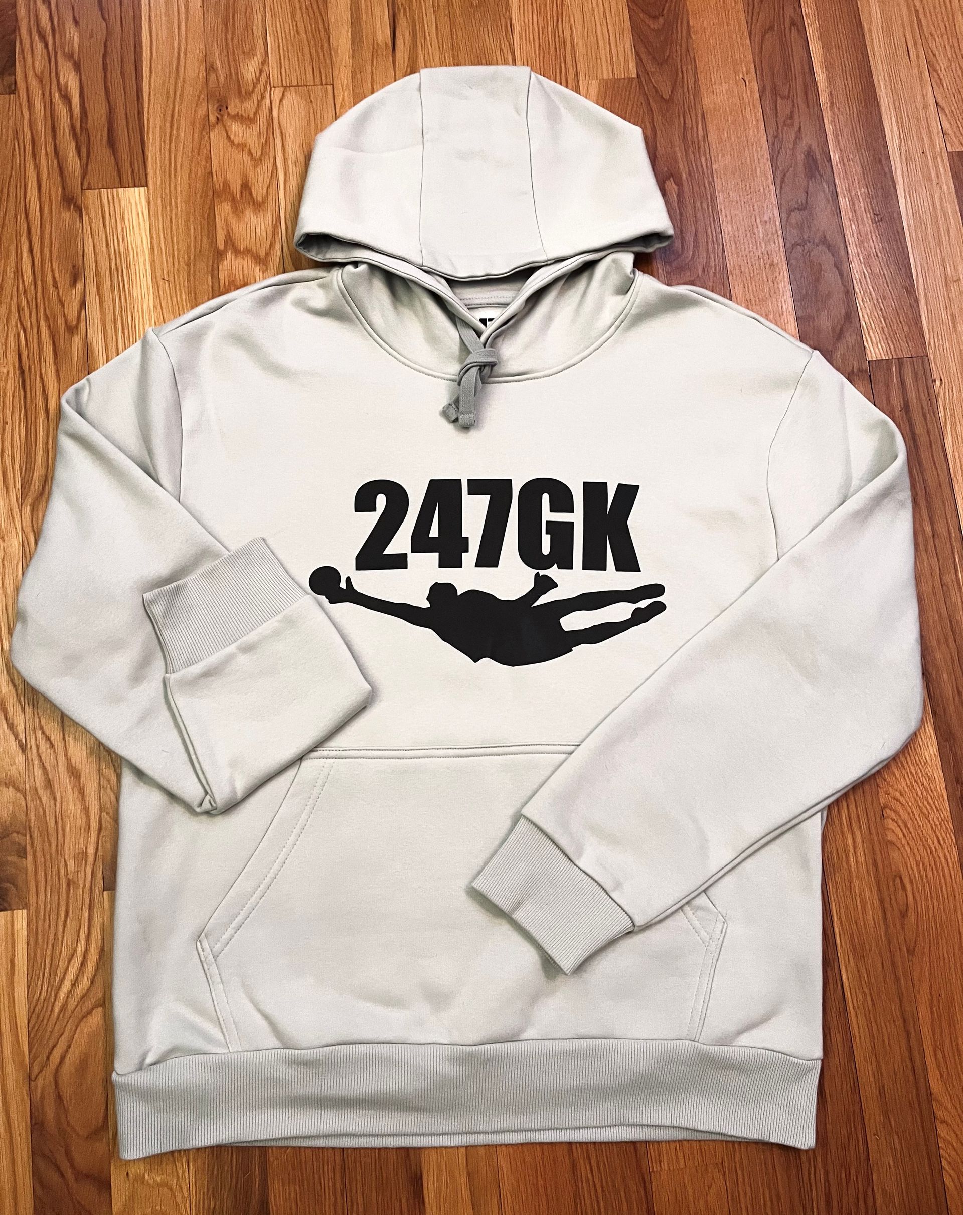 Gray Hoodie