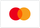 Mastercard-logo: overlappende rode en oranje cirkels op een witte achtergrond.