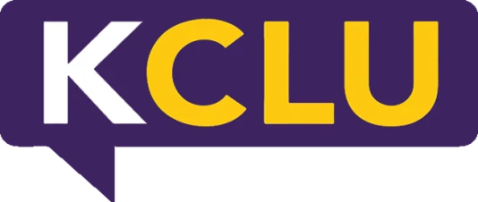 KCLU publication logo featured in mobile clinic coverage.