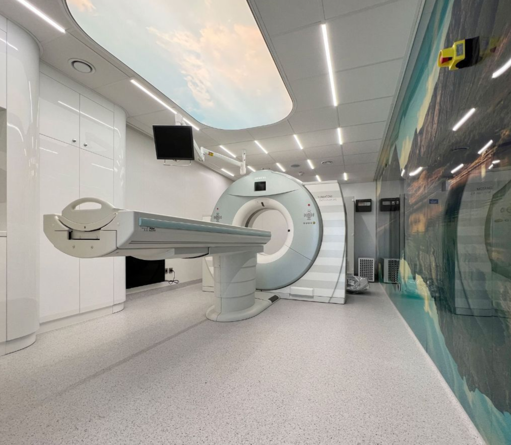  Modular CT Scanner Atlas Medical