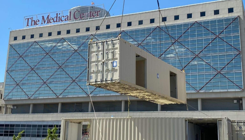 Modular CT scanner