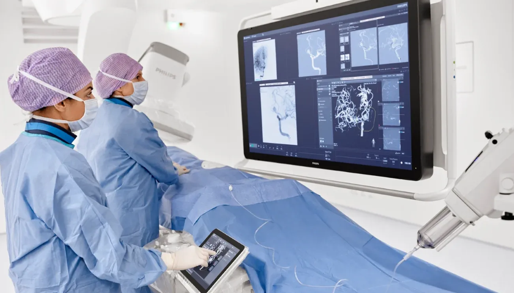 Modular cath lab