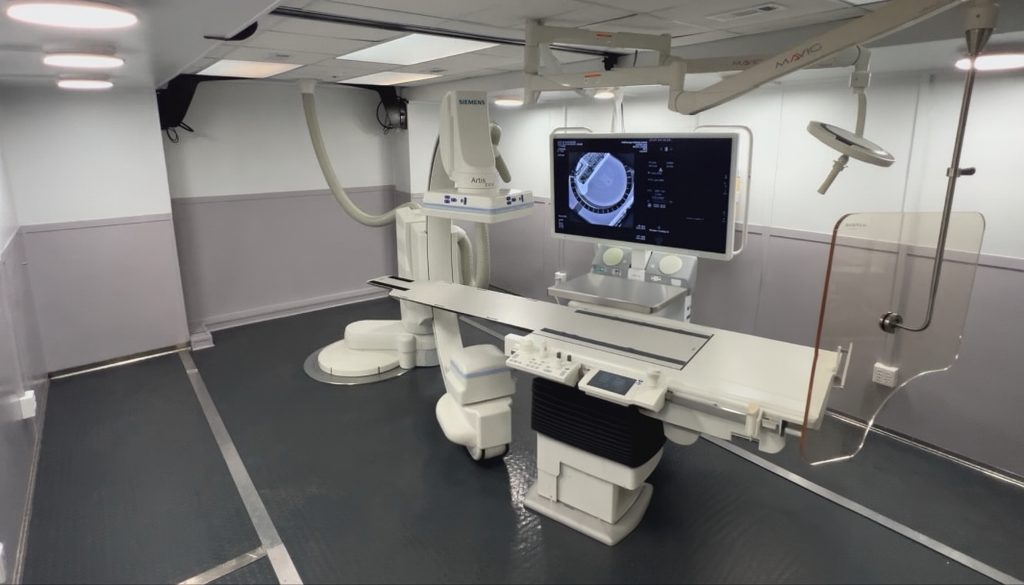 Industry's Largest Mobile Cath Lab - Atlas Medical