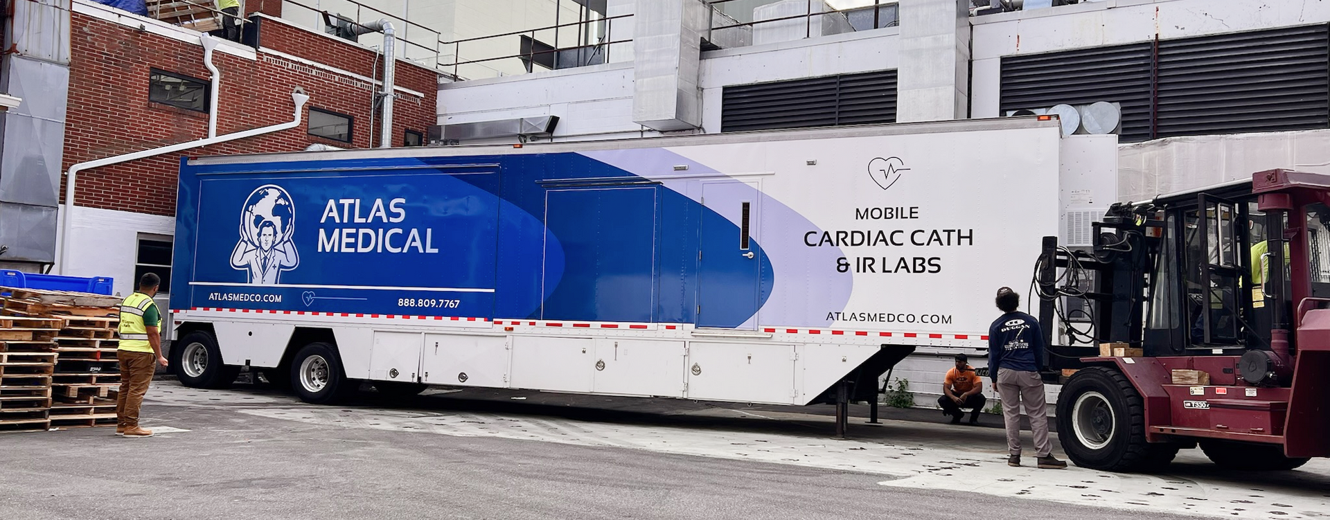 Atlas Medical Mobile Cath Lab Rental