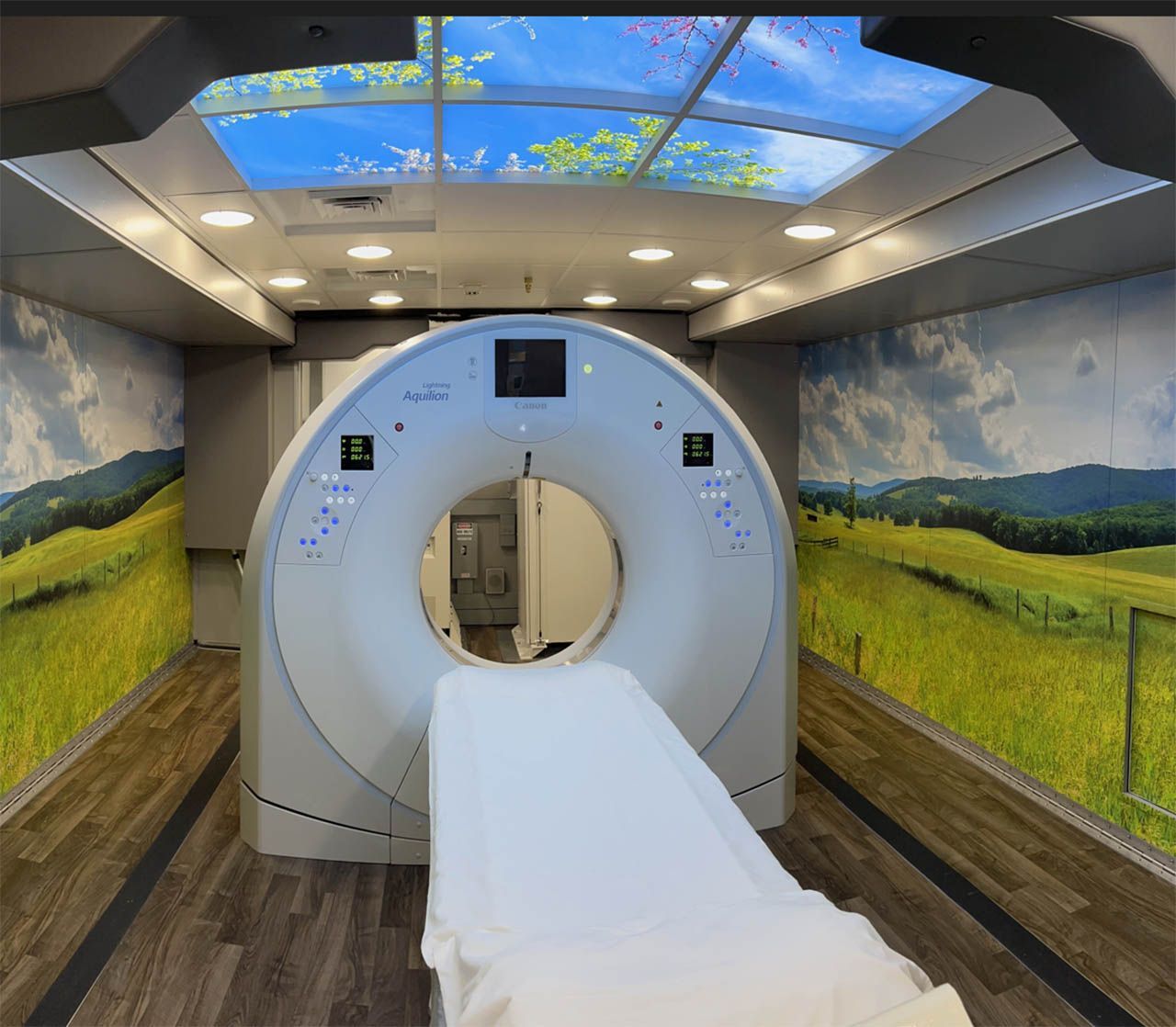 Mobile CT Scanner Trailer – Diagnostic Imaging Mobile Rentals 