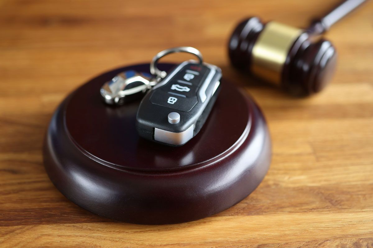 Car Keys And Gavel — Florissant, MO — Teague & Associates, LLC