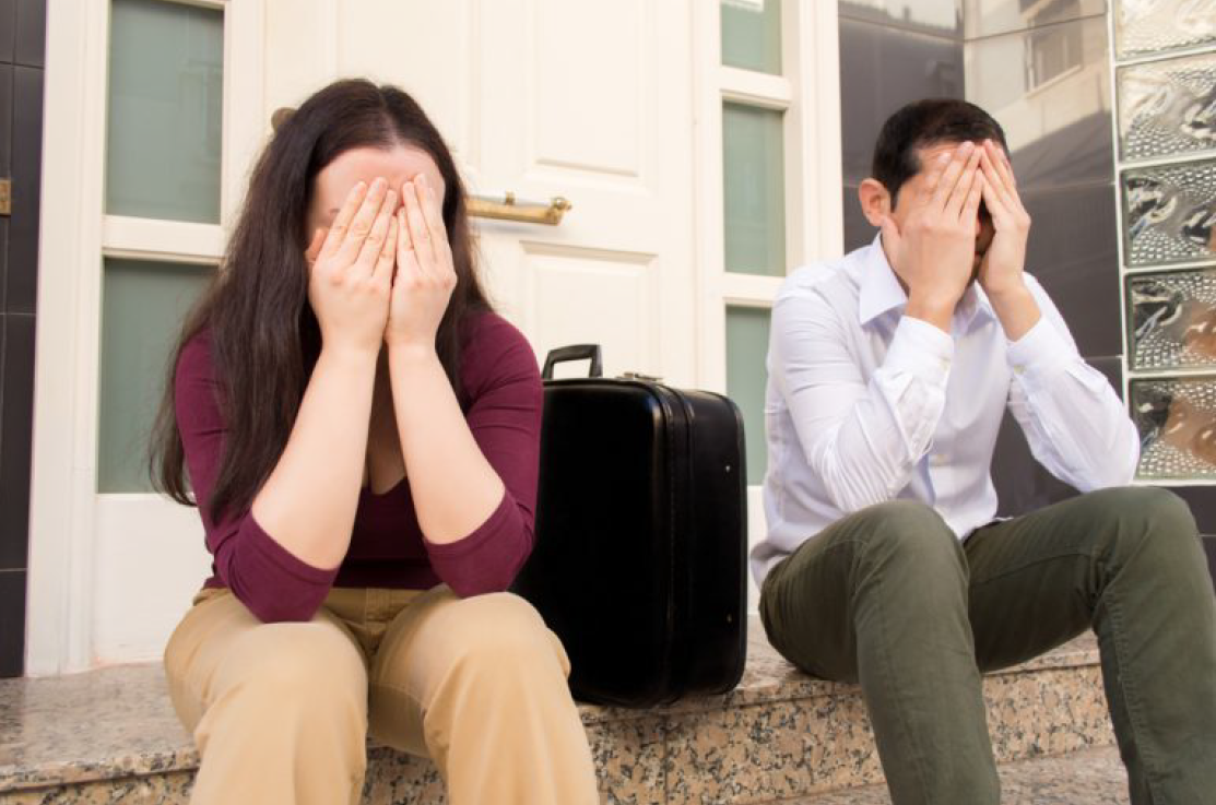 Two People Covering Their Faces — Florissant, MO — Teague & Associates, LLC Two People Covering Their Faces — Florissant, MO — Teague & Associates, LLC