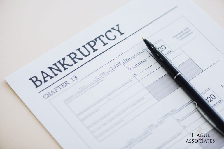 Filing For Bankruptcy — Florissant, MO — Teague & Associates, LLC Filing For Bankruptcy — Florissant, MO — Teague & Associates, LLC