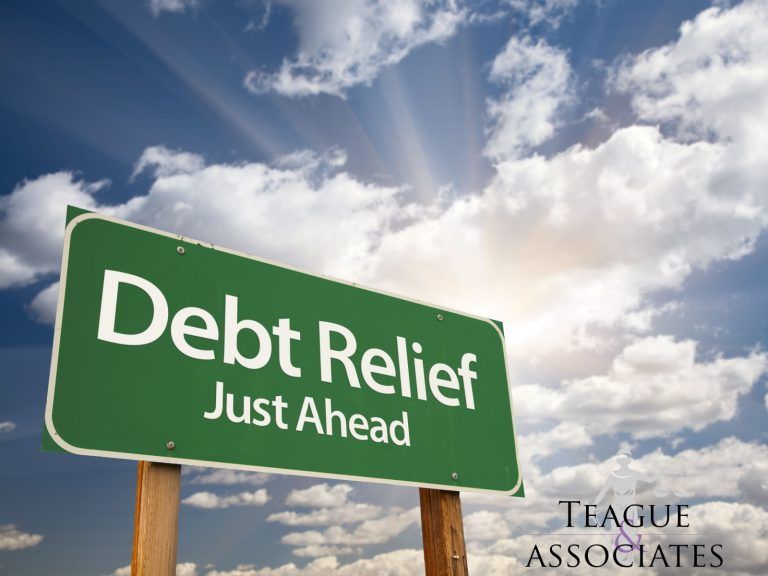 Debt Relief Sign — Florissant, MO — Teague & Associates, LLC Debt Relief Sign — Florissant, MO — Teague & Associates, LLC