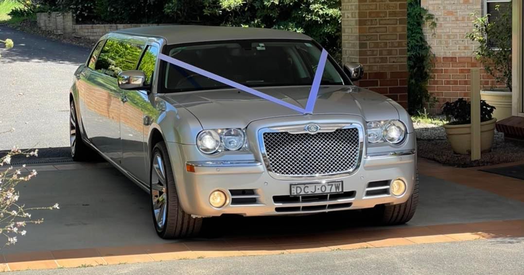 Grey limousine — Limousine Hire in Central Coast, NSW