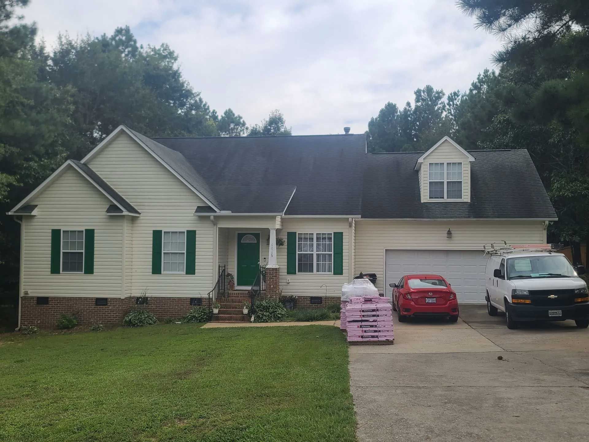 before roofing 2