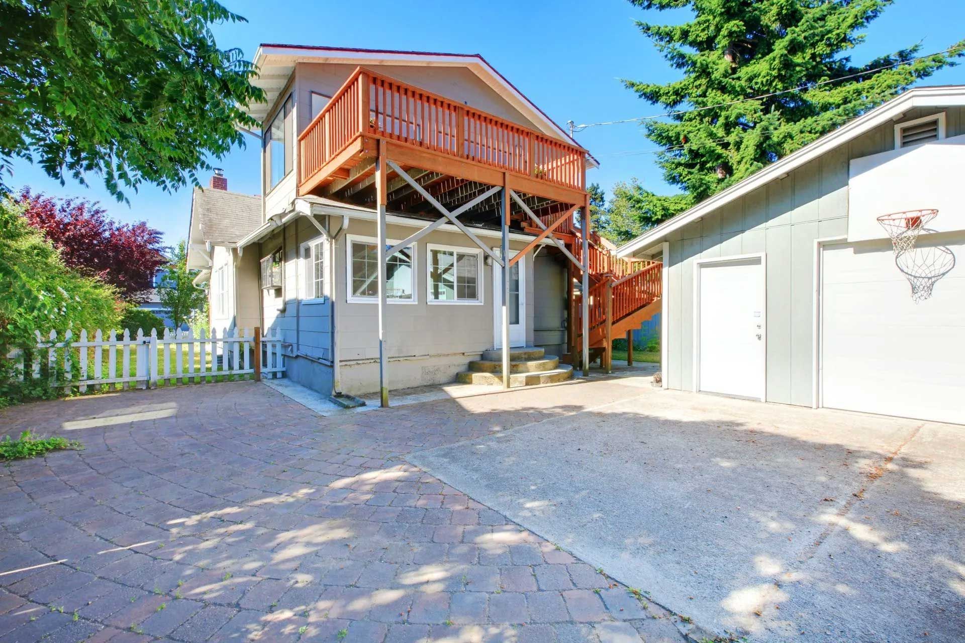 home exterior