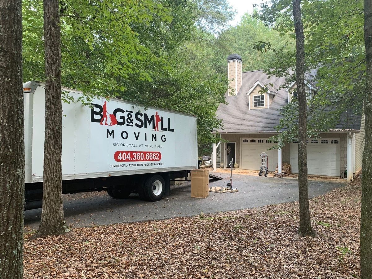 Mover Service — Atlanta, GA Metro Area — Big & Small Moving LLC