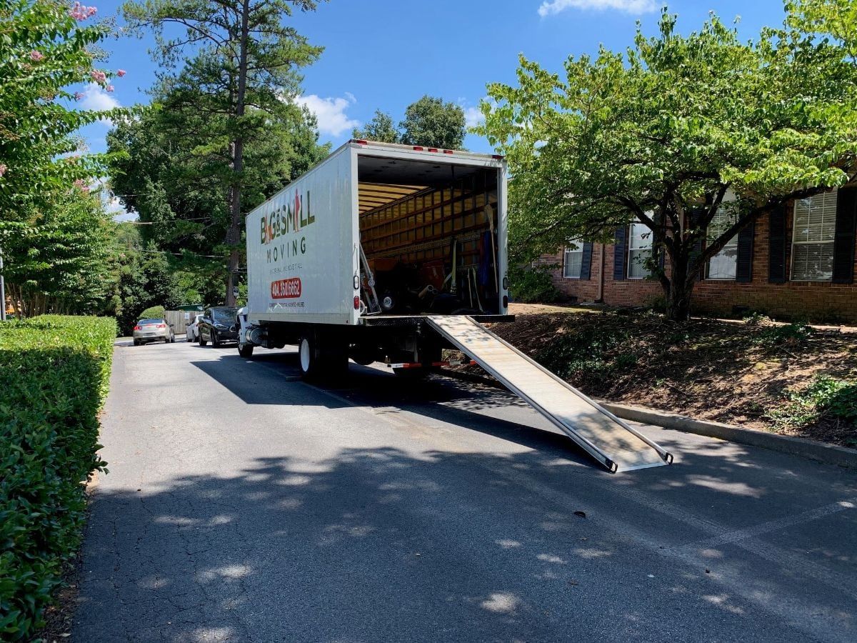 Local Movers — Atlanta, GA Metro Area — Big & Small Moving LLC