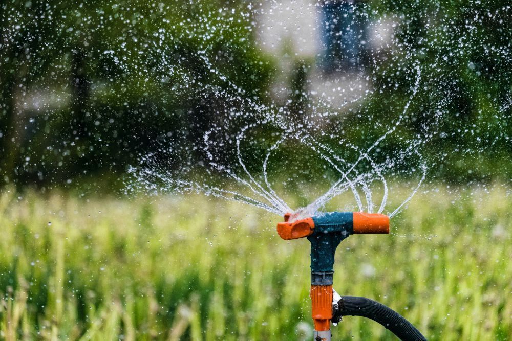 Sistemi di annaffiamento per giardini e spazi verdi