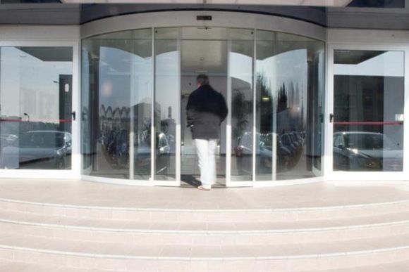 uffici con porte scorrevoli