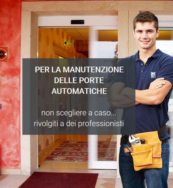 assistenza porte automatiche