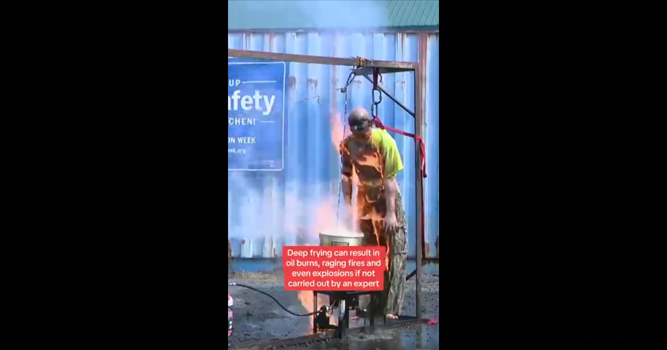 The Hidden Hazards of Deep-Frying Turkey: A Safety Guide for the Holidays ??