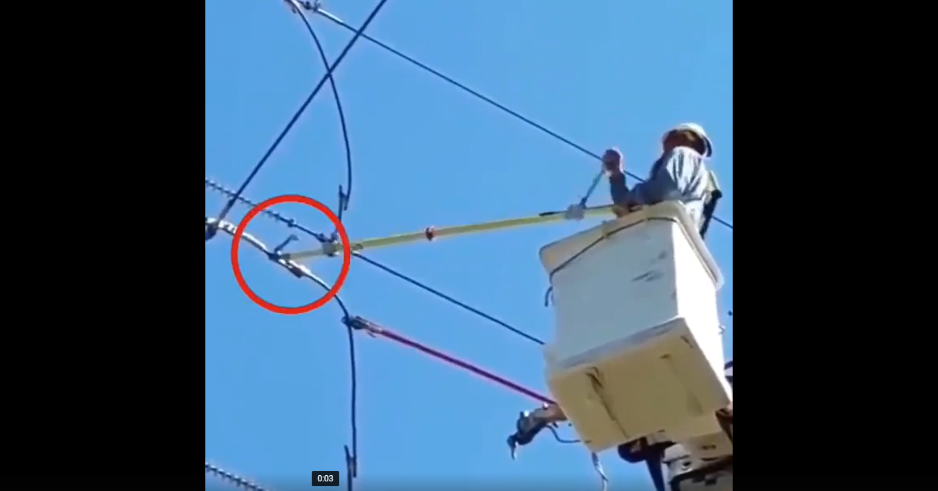 Electrician Has Near Death Experience Working At Heights?