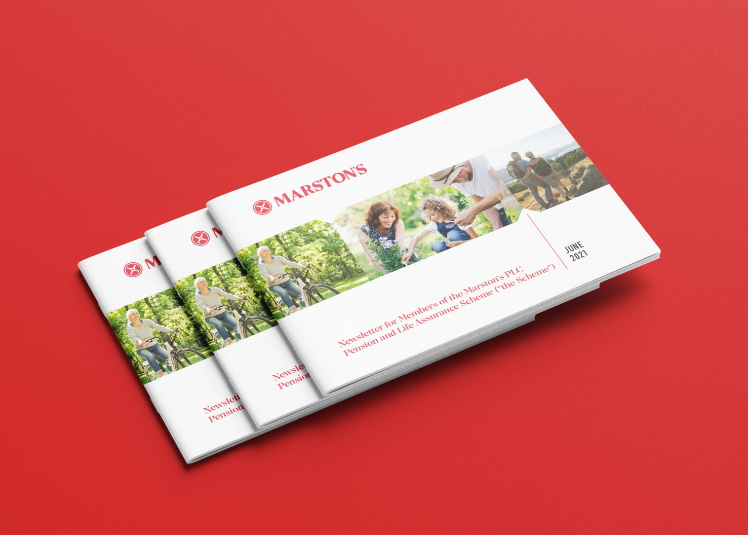 Marstons - Brochure Design & Print