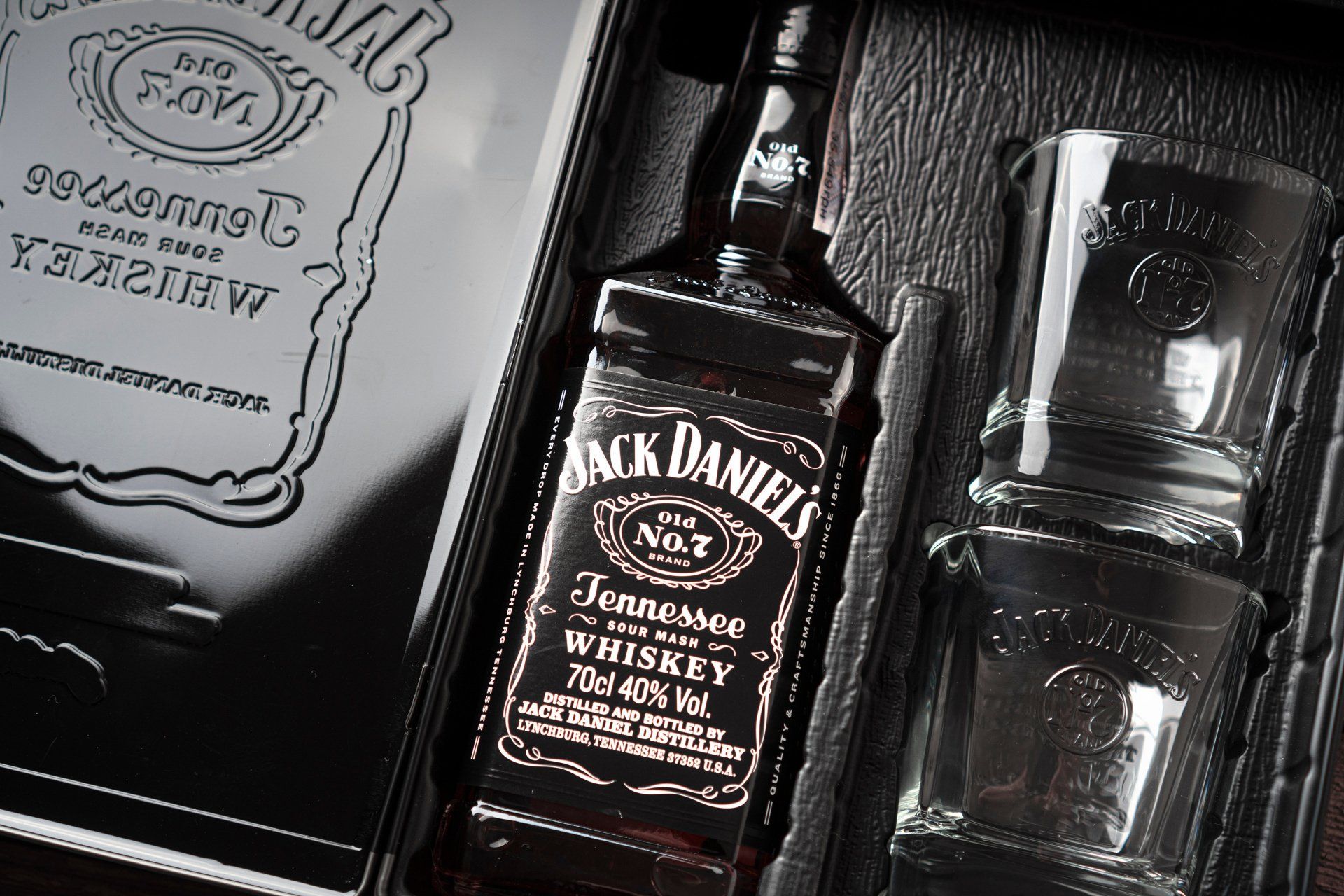 Jack Daniels - Packaging Design