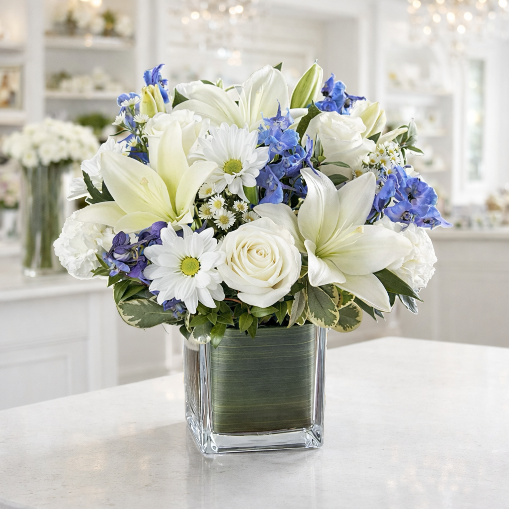 Bluewhite