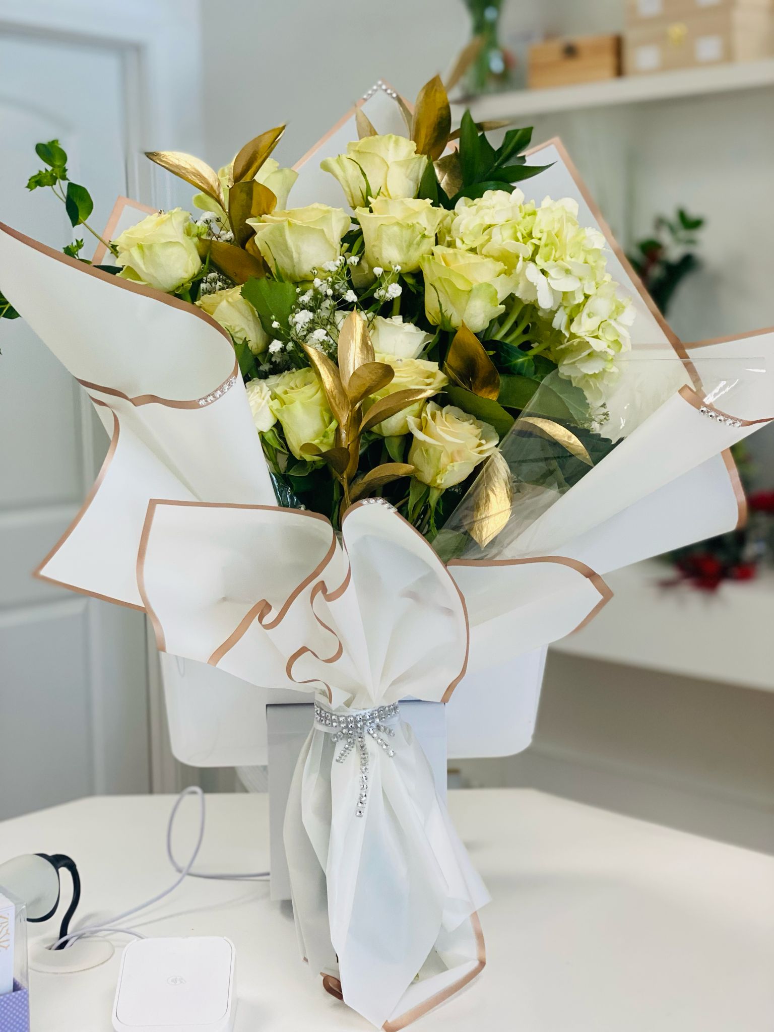 Bouquet  Golden