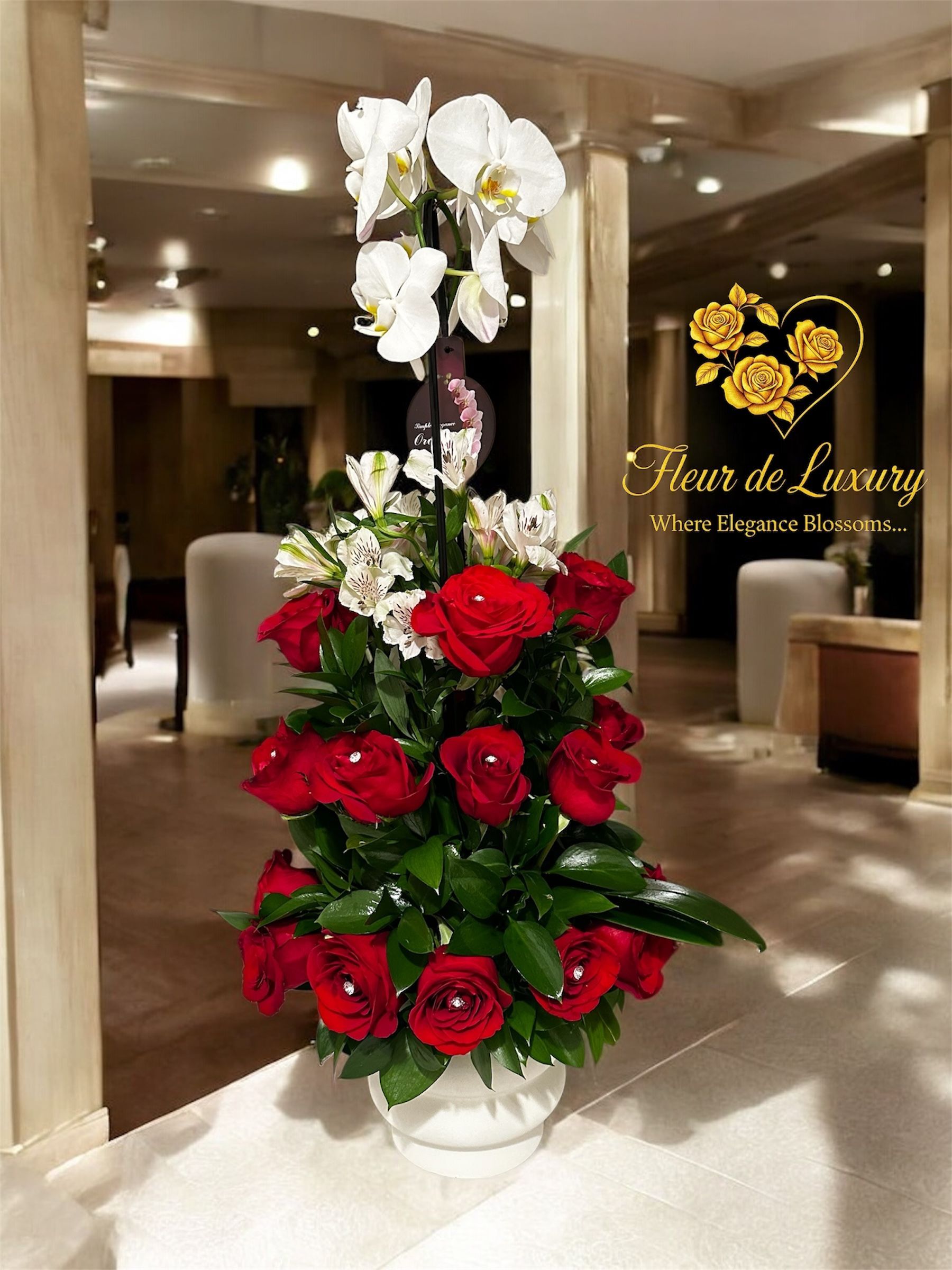 Luxury  Orchid