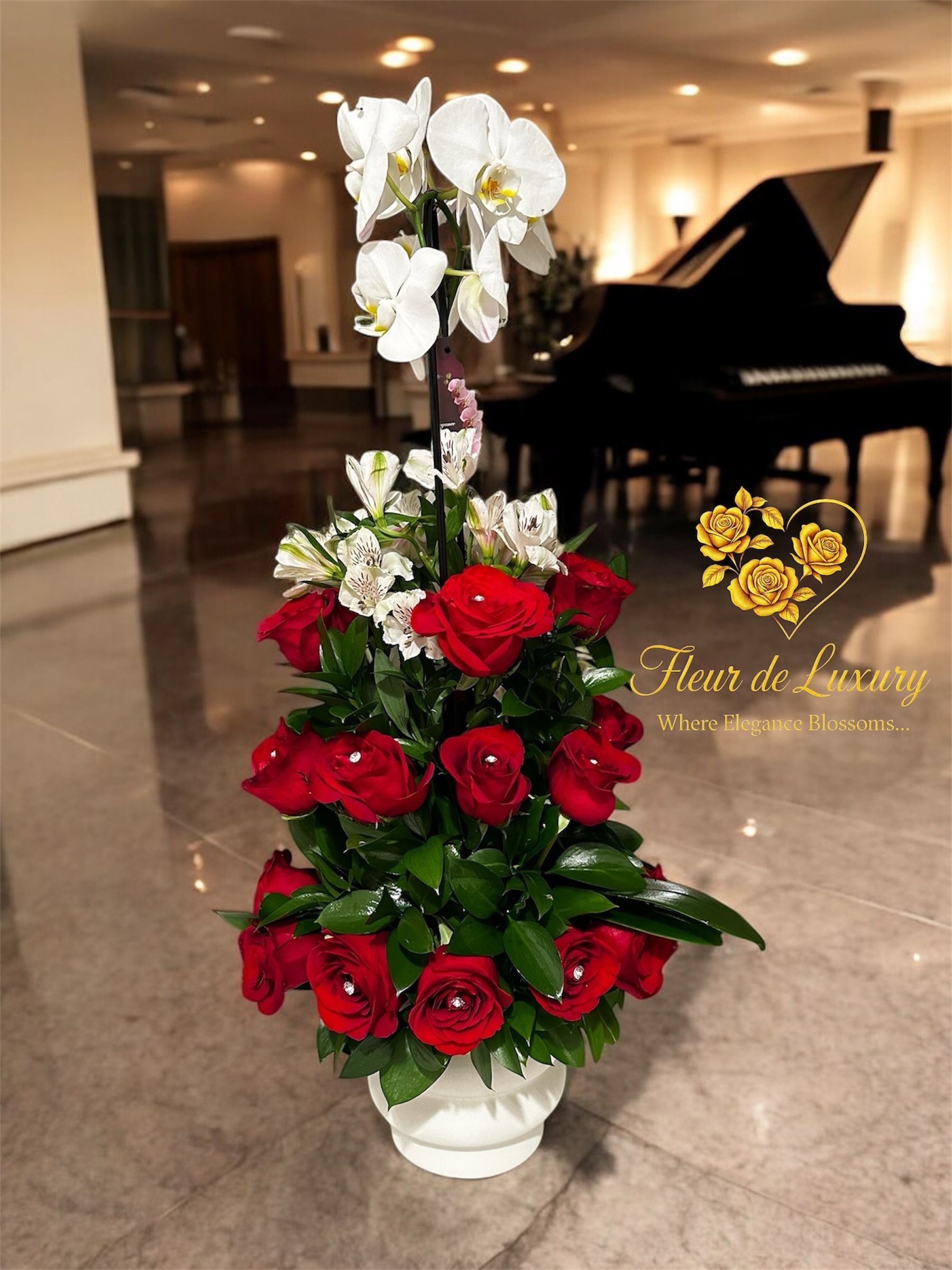 Luxury  Orchid