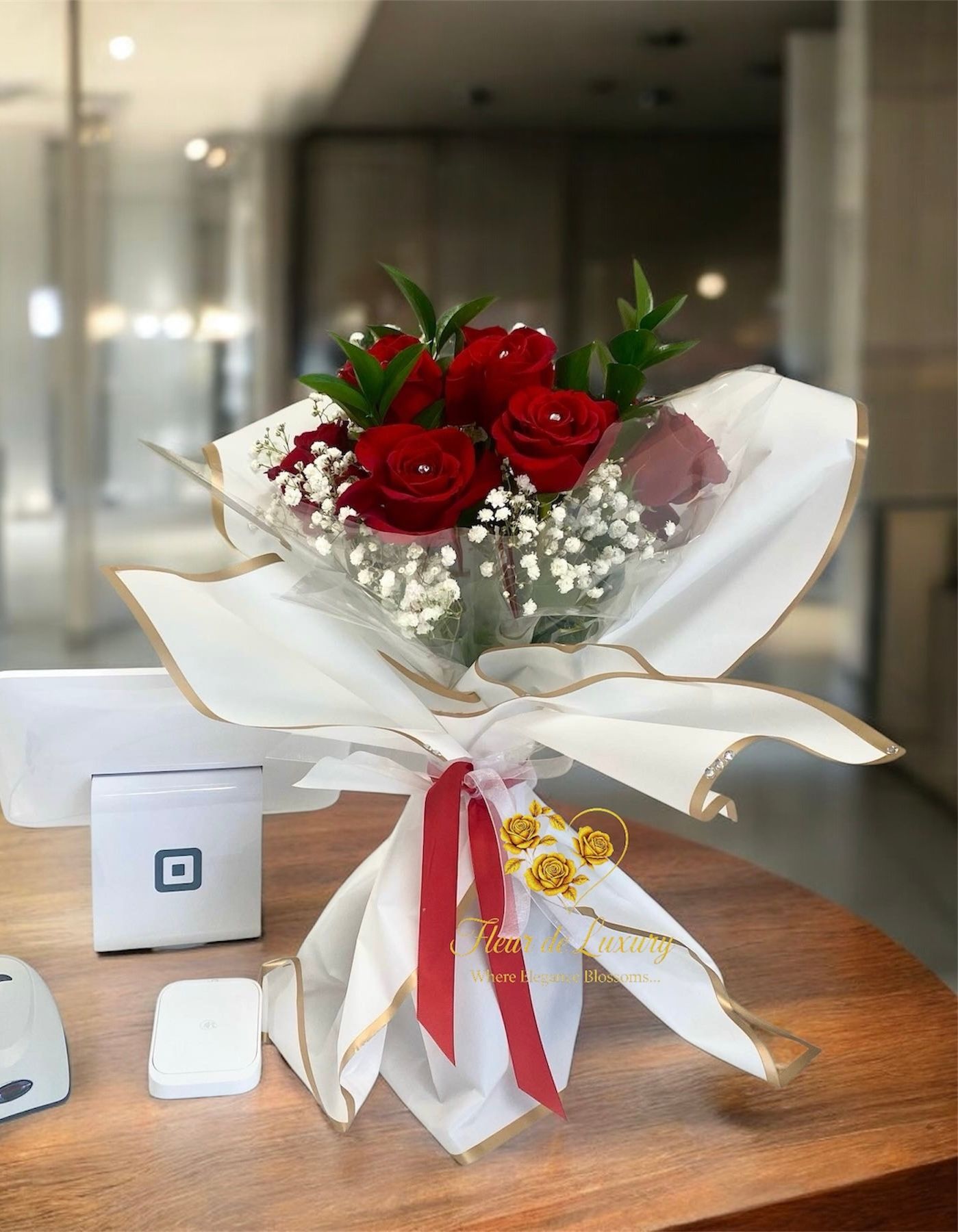 Mini Raku bouquet