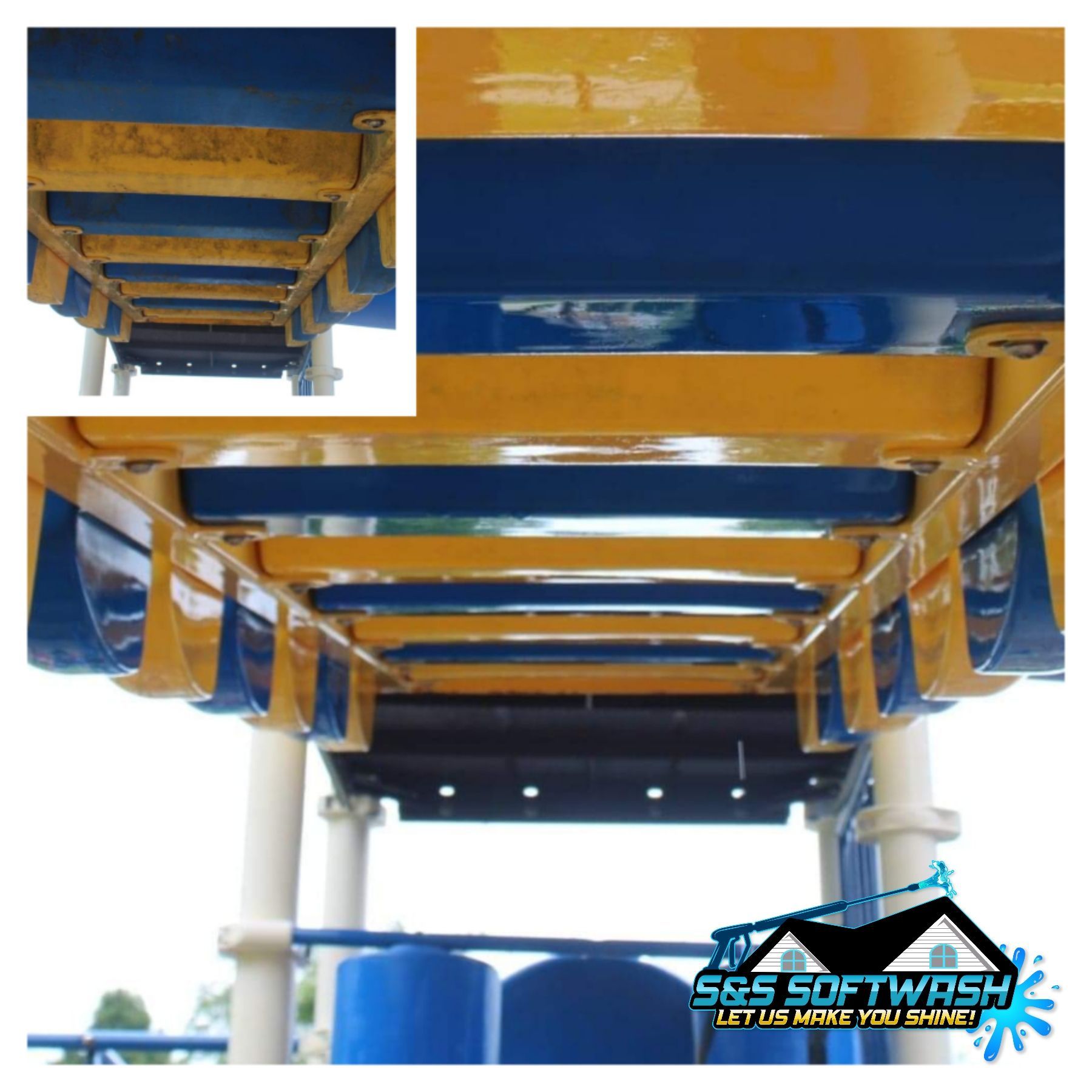 Specialty Surface Cleaning — Mingo Junction, OH — S&S Softwash LLC