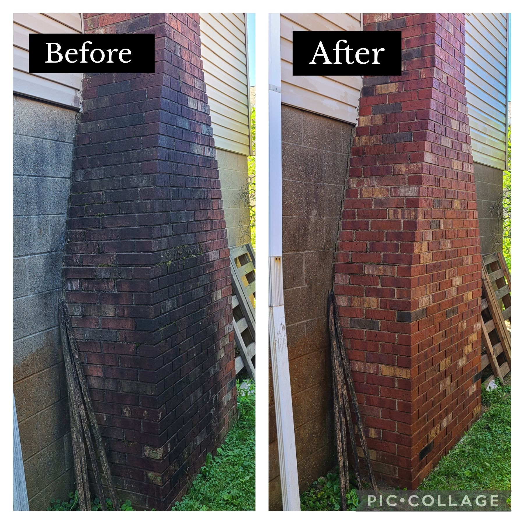 Brick Soft Washing — Mingo Junction, OH — S&S Softwash LLC