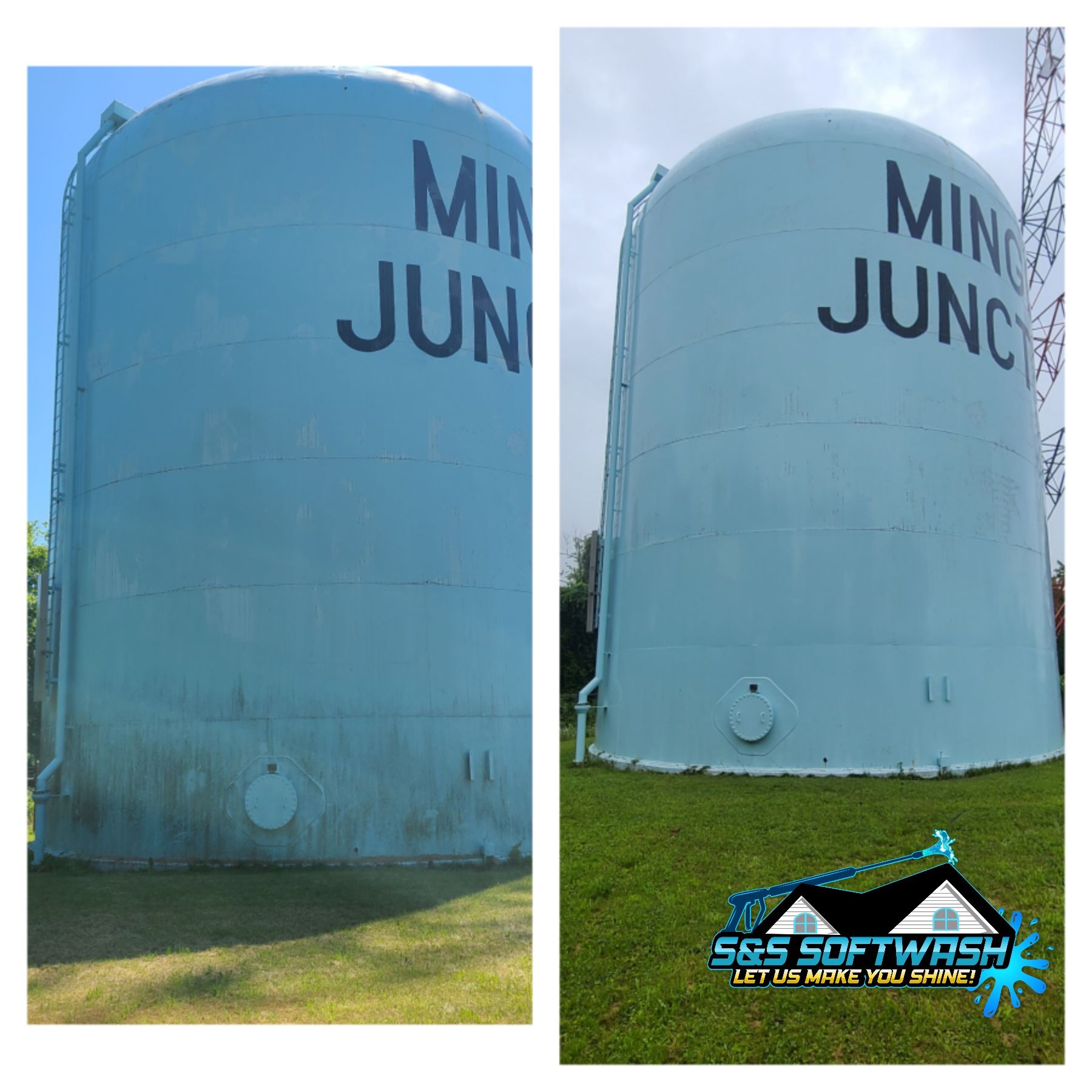 Soft Wash Cleaning Service — Mingo Junction, OH — S&S Softwash LLC
