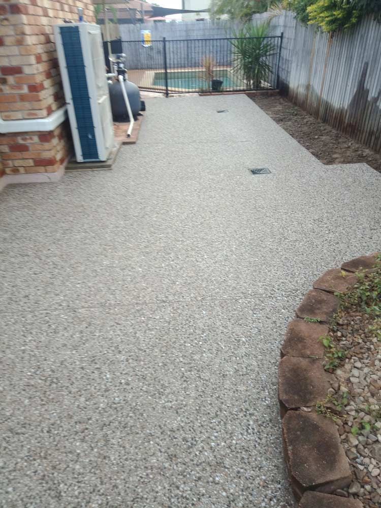 Beautiful Pathway — Experienced Concreter in Mount Low, QLD