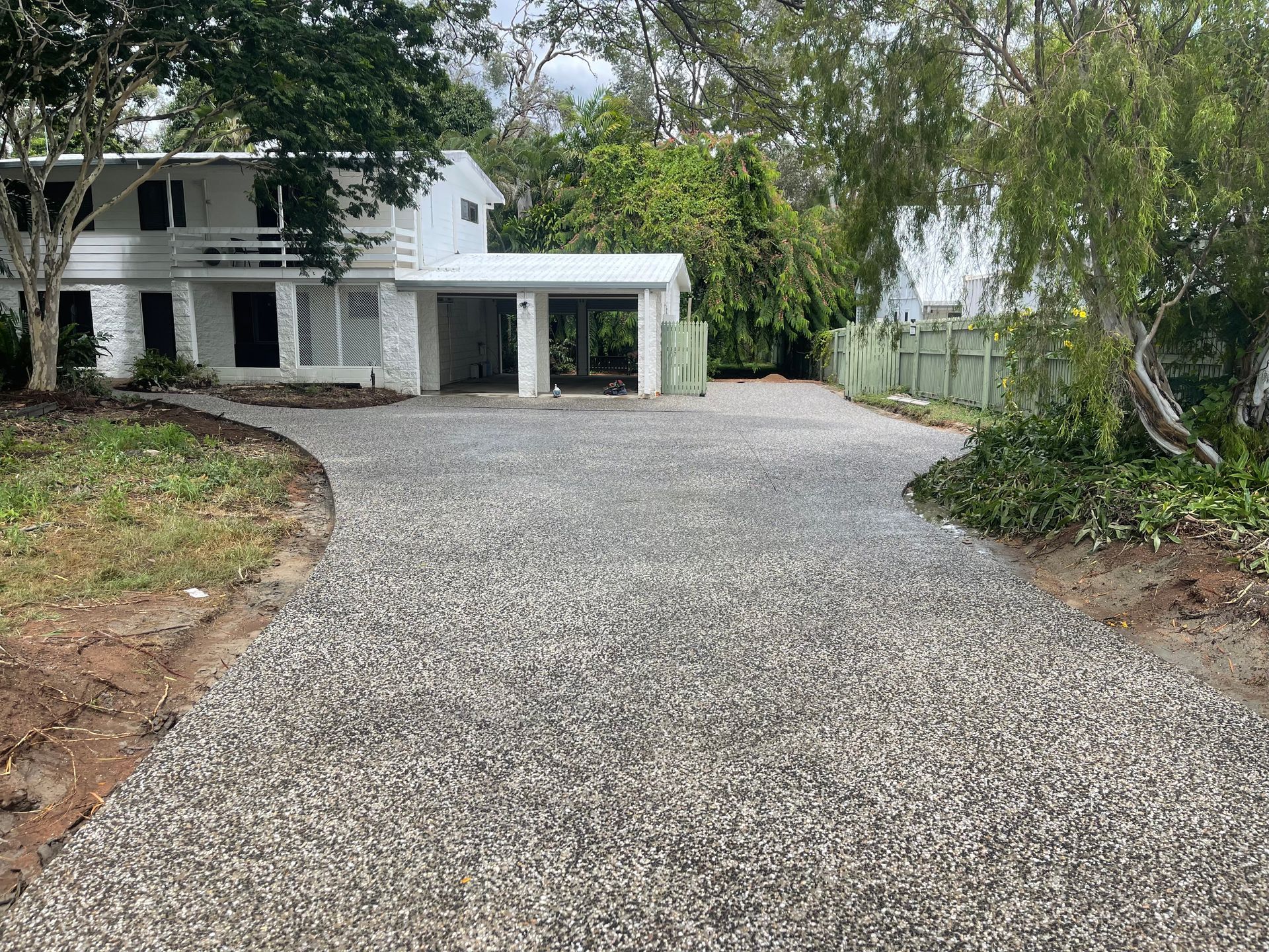 Wheel Chair Ramp — Experienced Concreter in Mount Low, QLD