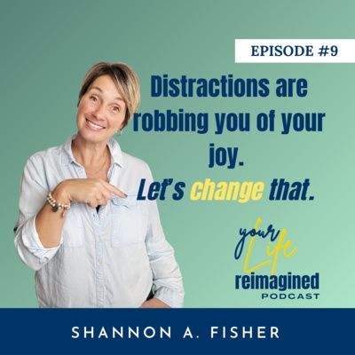 Distractions are robbing you of your Joy!
