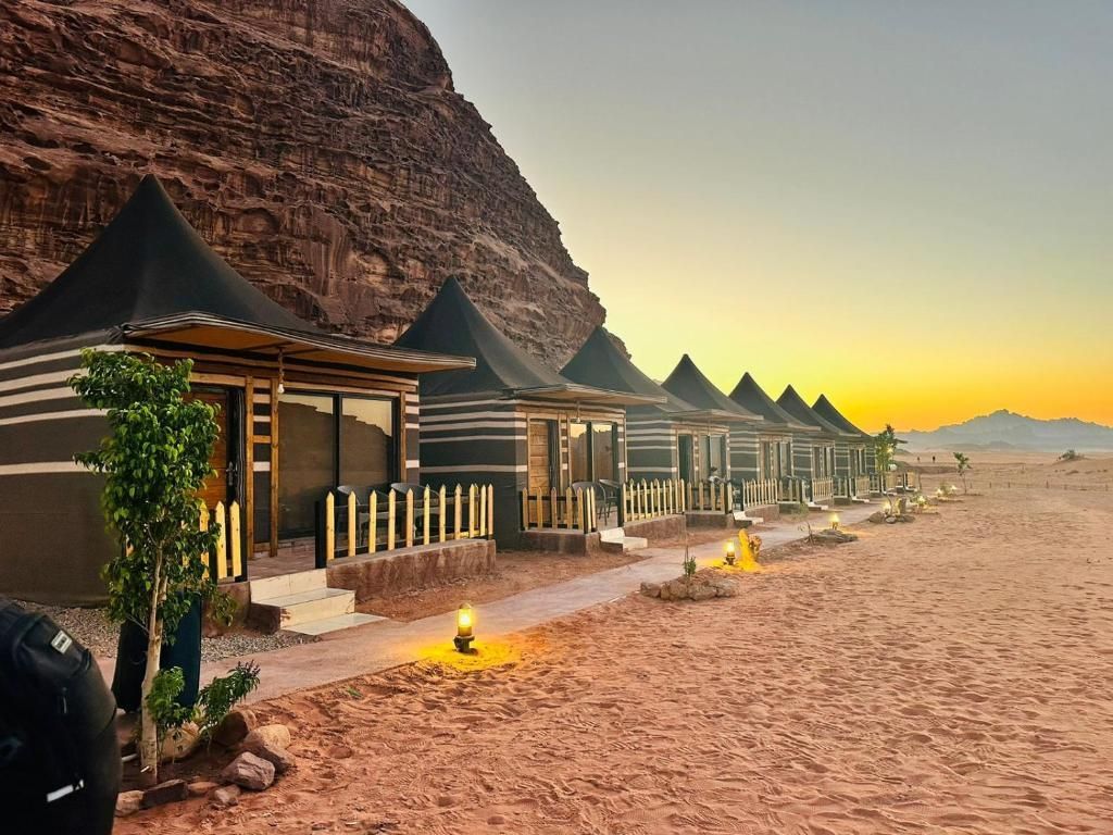 Shaheen Camp in the peaceful Wadi Rum desert